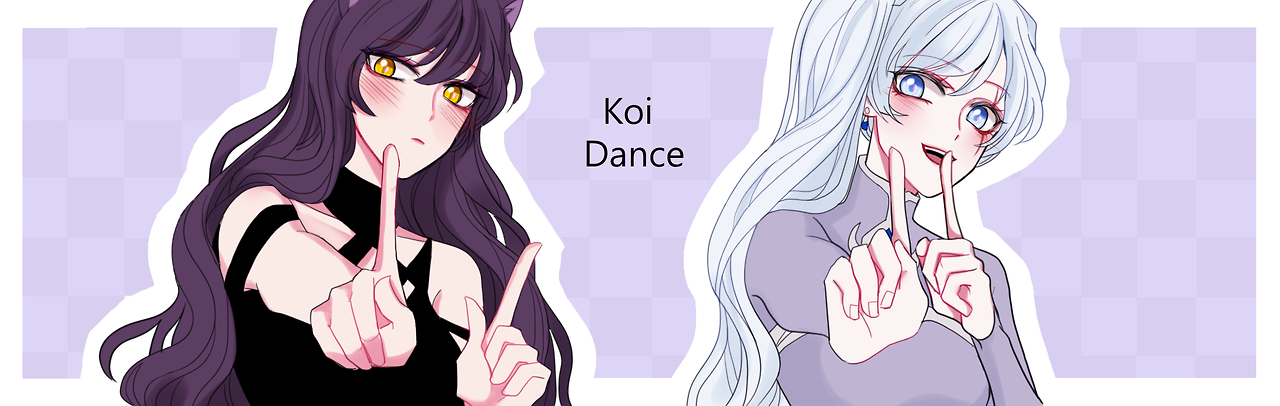 grenda1216: checkmate♡ koi dance posture tracing   