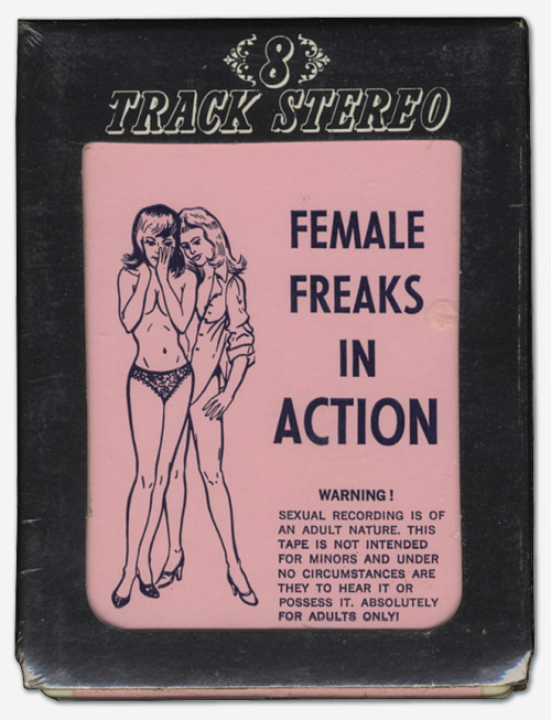 beatnikdaddio: and people wonder why i still keep an 8-track player in my car. and astroglide.