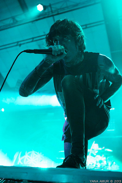 Porn photo mitch-luckers-dimples:  Bring Me The Horizon