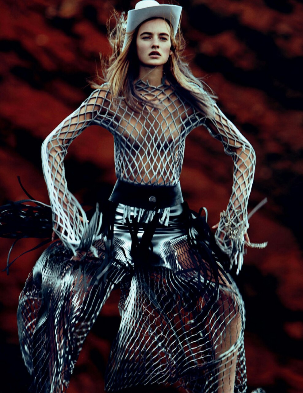 lisa401971: VOGUE RUSSIA APRIL 2016  Model: Maartje Verhoef  Photographer: Txema