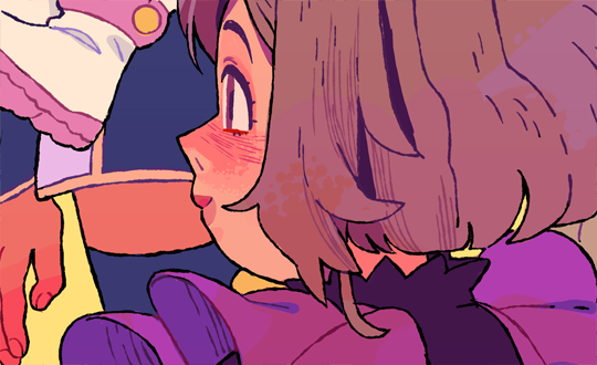 riibrego:  some previews of my piece for @releasefanzine!! it’s gonna be a super