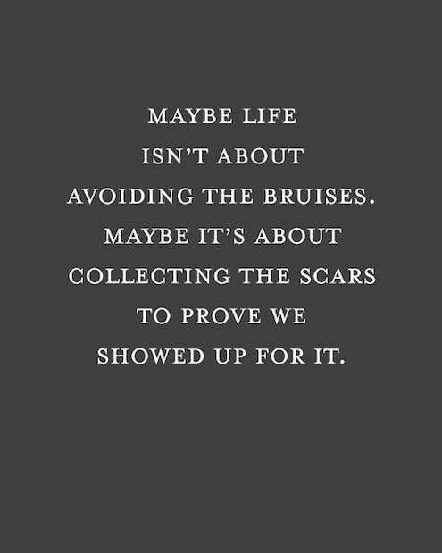 #life #scars