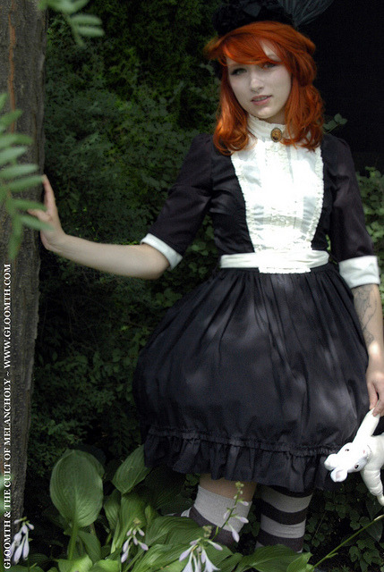 the-gloomth:  Still She Haunts Me on Flickr. 