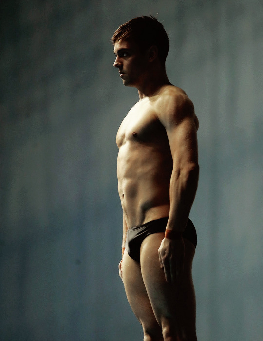 tomdaleysource:Tom Daley of Great Britain competes in the preliminary round of the