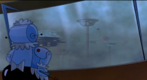 jwblogofrandomness:In the beginning of Jetsons: The Movie (1990) it is revealed that the reason wh