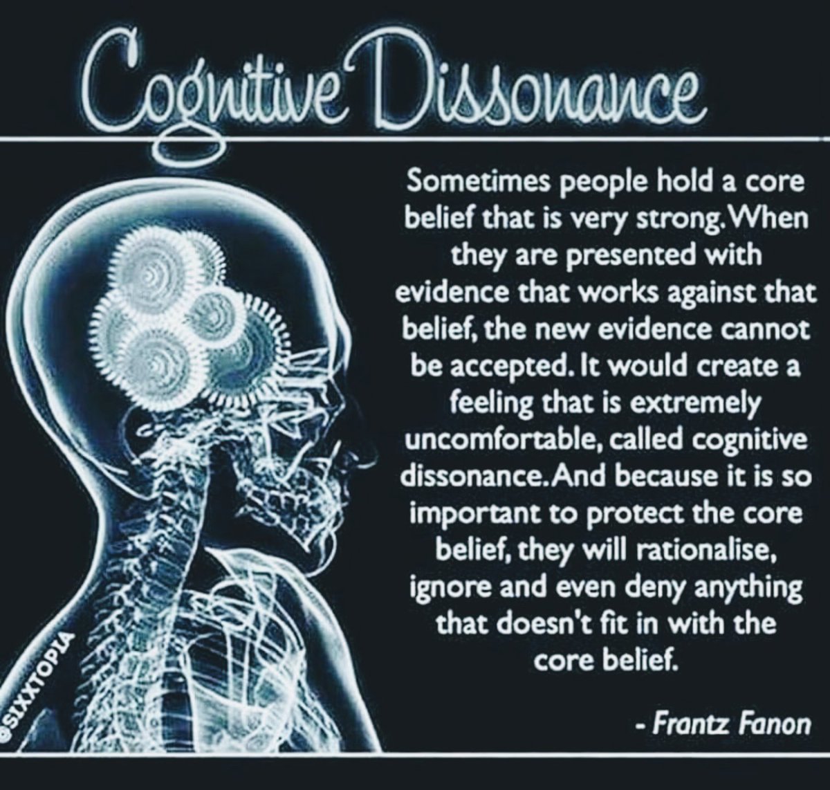 cognitive dissonance and religion