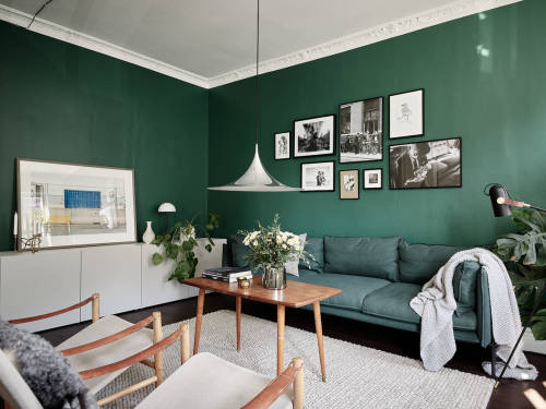 thenordroom:  Scandinavian apartment | styling by Martina Mattson & photos by Jonas Berg  THENORDROOM.COM - INSTAGRAM - PINTEREST - FACEBOOK   