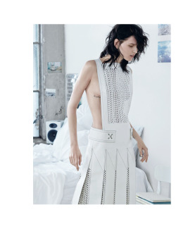 skt4ng:  Katlin Aas in Alexander Wang By