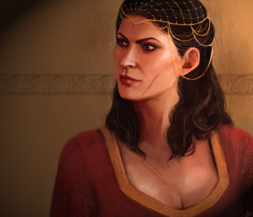 enigmaticagentalice:AU where Cassandra doesn’t leave Nevarra but stays living as a noblewoman, inste
