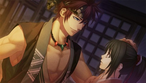 Hakuoki: Kyoto WindsNagakura Shinpachi - CGPart 3 | Chapter 3