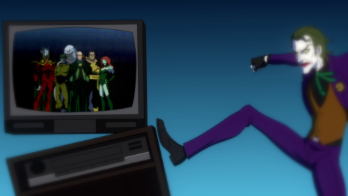 superheroes-or-whatever: The Joker in Young Justice: Phantoms