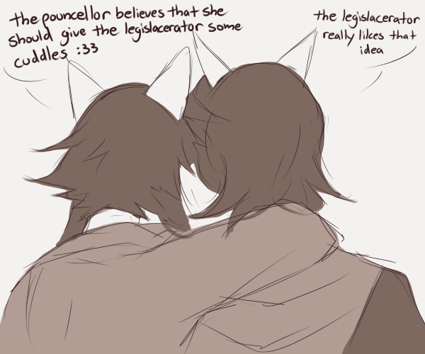 playbunny:  i drew an alternate ending ♡ 
