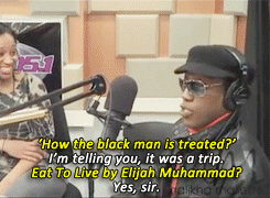 lacienegasmiled:  Wesley Snipes, who co-starred in the Bad video, speaking about