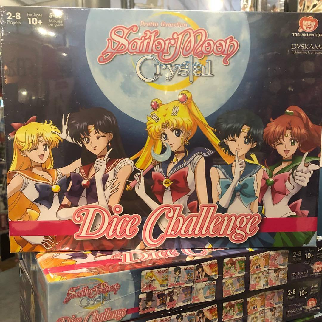 Sailor Moon Crystal: Dice Challenge – Season III, Board Game