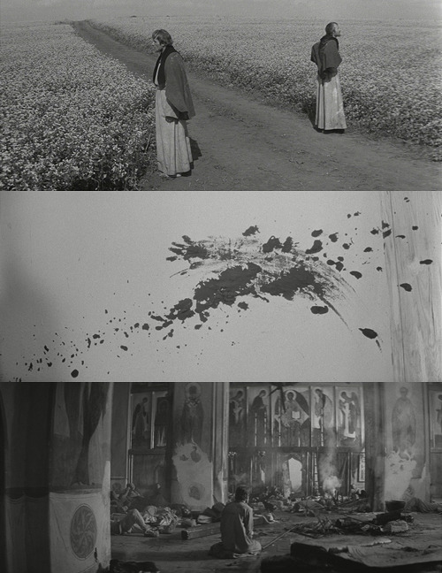 strangewood:“…Tarkovsky gave me one of the best and most unforgettable experiences in my life and in