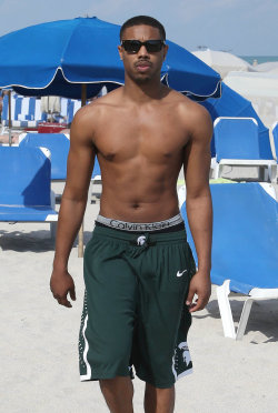 hotcelebs2000:  MICHAEL B. JORDAN 