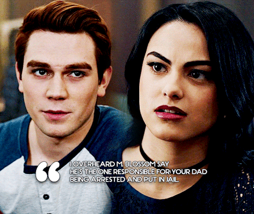 fyeahvarchie:Happy 5th Anniversary ↳ 1x10 - The Lost Weekend