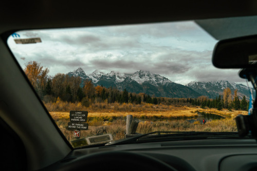 jordanxavr:grand teton national parkoct 6th, 2018