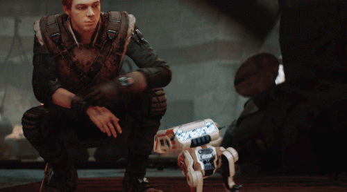 An Unexpected Visit (Cal Kestis X Mechanic!Reader)