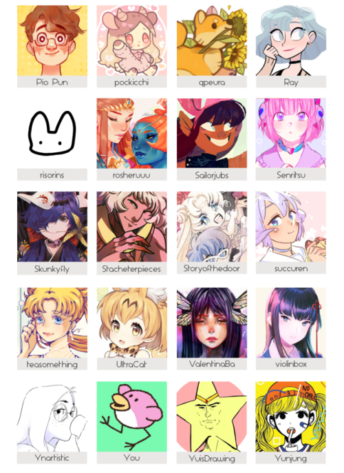 sailormoonzine: Hello everyone, Thanks so much for your patience! We’re so happy to announce a