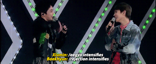 sehunned: C’mon Baek, you know you can’t resist your cute hyung’s charms!