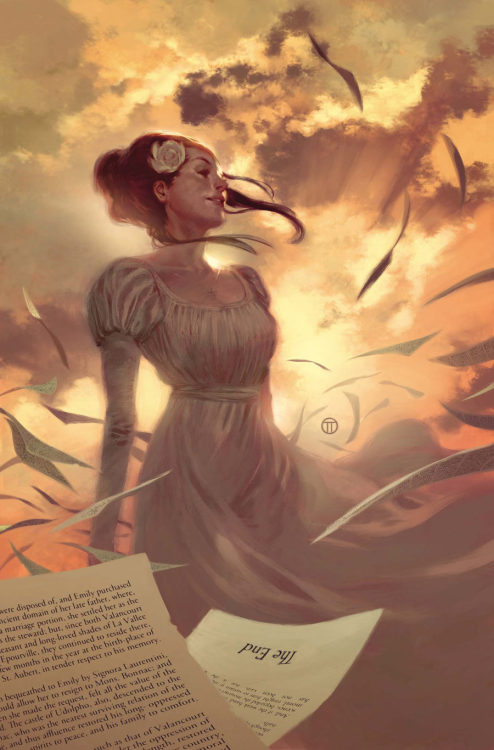 coversdaily: NORTHANGER ABBY #5