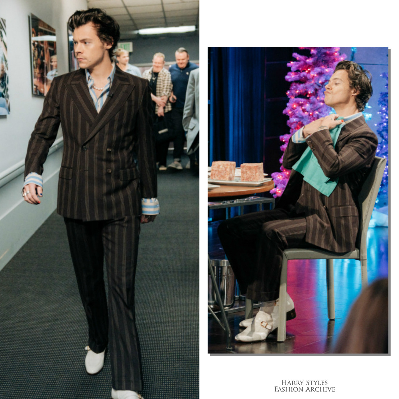 Harry Styles Fashion Archive — Harry Hosting The Late Late Show | December  10,...