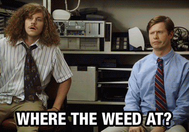 workaholics:  Long weekend’s coming to an end. What would B-Rad do? 