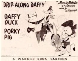 Drip Along Daffy lobby card
