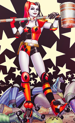 clintbarttons:  Harley Quinn #0-7