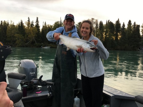 #foodtripping road trip memories: Salmon fishing on the Kenai River in Soldotna, AlaskaIf we’re goin