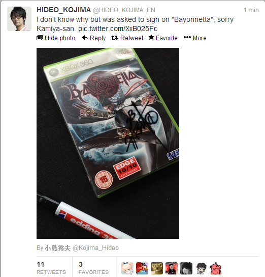 mrsalbertwesker:  OMFG. I can’t stop laughing.     bow down to Hideo Kojima, he