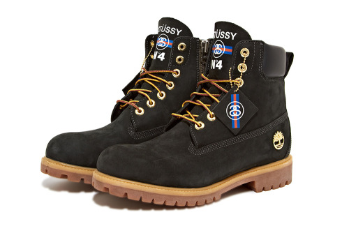 Timberland x Stussy Fall/Winter 2013 Boots Preview&hellip; -Everydayisfashionweek-