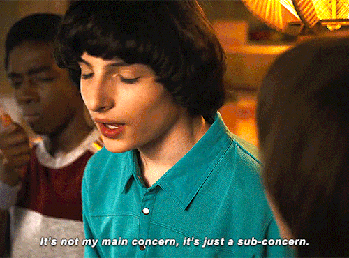 Mike Wheeler In Stranger Things 3