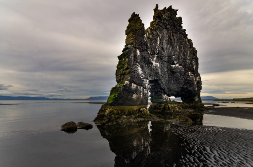 The Icelandic tale of HvítserkurThis imposing monolith is called Hvítserkur, also known as Troll Roc