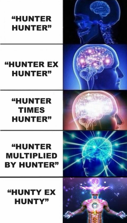 pure: I do not accept constructive criticism i still call it Hunter VERSUS Hunter to this very day