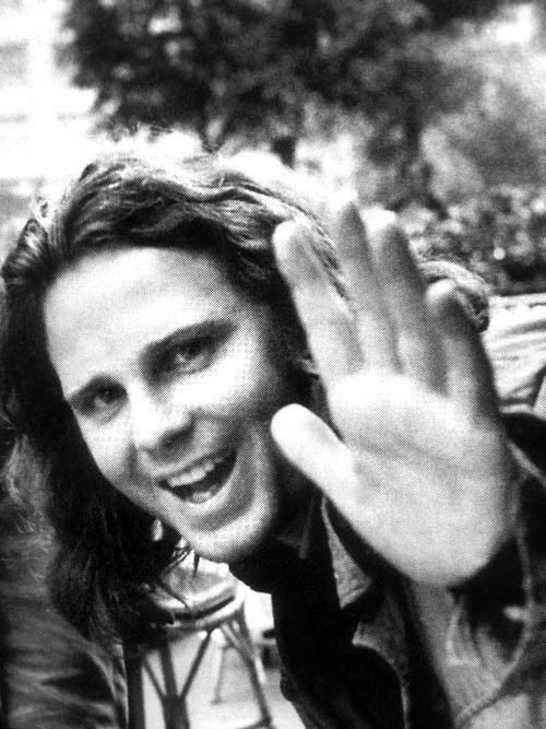 soundsof71:  Jim Morrison, Paris, 1971. I love how many pictures from Paris there are of Jim smiling.