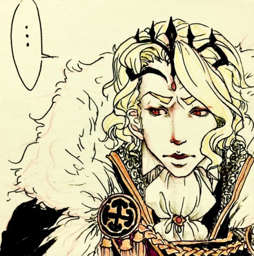 kingofreddragons: Sketches of Xander from last year