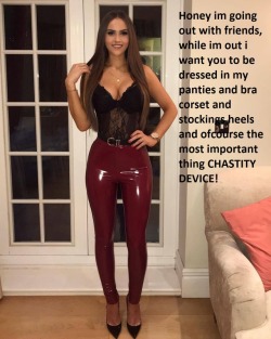 Chastity Sissy