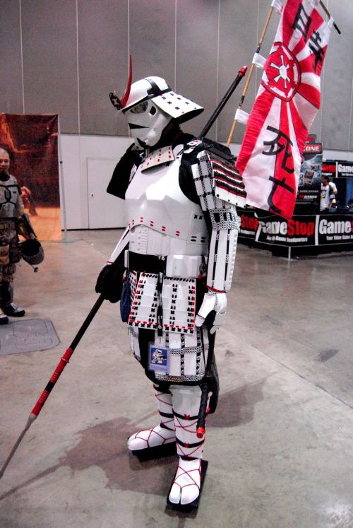 marijuanster:  What if Star Wars was Feudel Japan? 