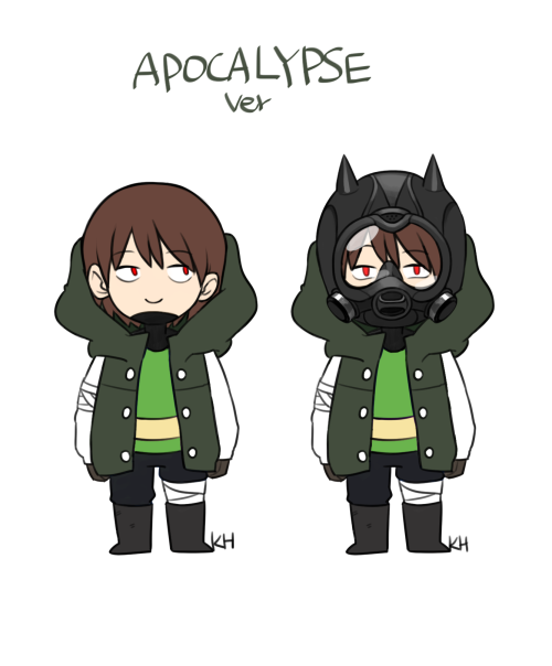 kkhoppang:  apocalype AU [undercalypse]more[X]