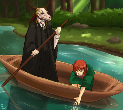 nikoniko808: Elias and Chise  support me on patreon 