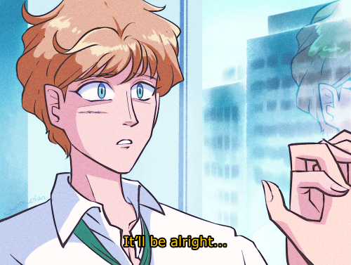 sarraceniarts: “You Fool! How can you draw Tenoh Haruka without Michiru?! Do not separate them