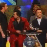 Fascinated By Him Pulling A Banana Out Of His Suit And Eating It Live On Stage At An Awards Ceremony??
