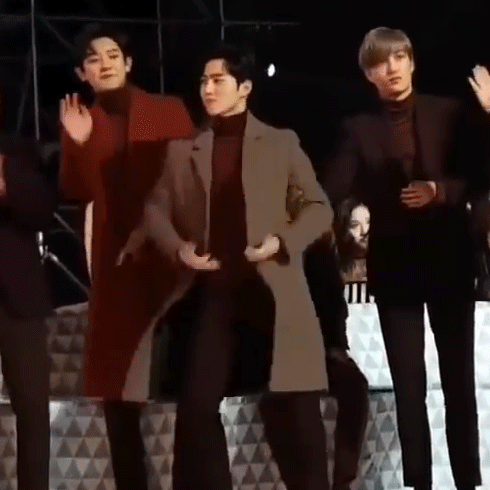 Exomoodboards Suho Dancing Russian Roulette For Anonymous