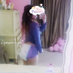 babyprincesskiki:  💜 Oddly, my biggest secret is not that I wear diapers 💜 