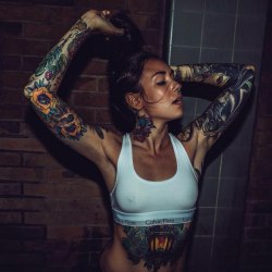 thatattoozone:  Michelle Maron