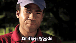ficklenips:  ninjaparadise:  ghoul-aid-jammers:  hiphop-community:  Childish Gambino  That’s tiger woods you fucking idiot   That comment still is hilarious .  bloodspiller-blooddrinker