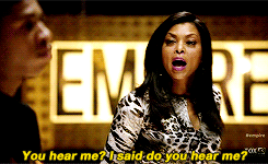 harveyxspecter: Hakeem, listen to your mother.          A very wise woman.