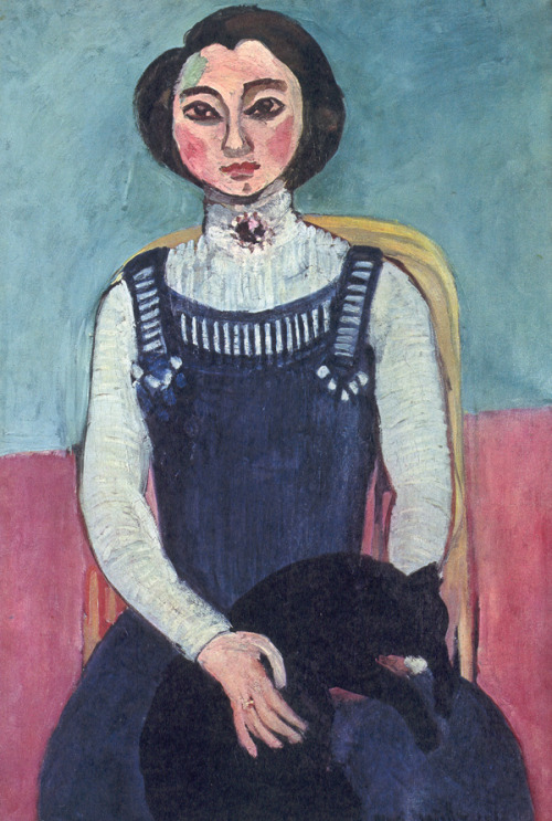 Some portraits of Marguerite Matisse :The only daughter of eminent French artist Henri Matisse lived